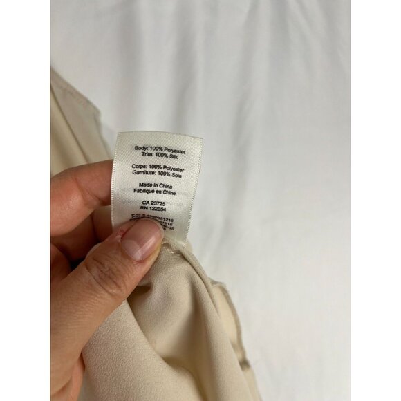 Aritzia Wilfred Free Silk Sleeveless Blouse Womens Size XS Office Career - Picture 7 of 13